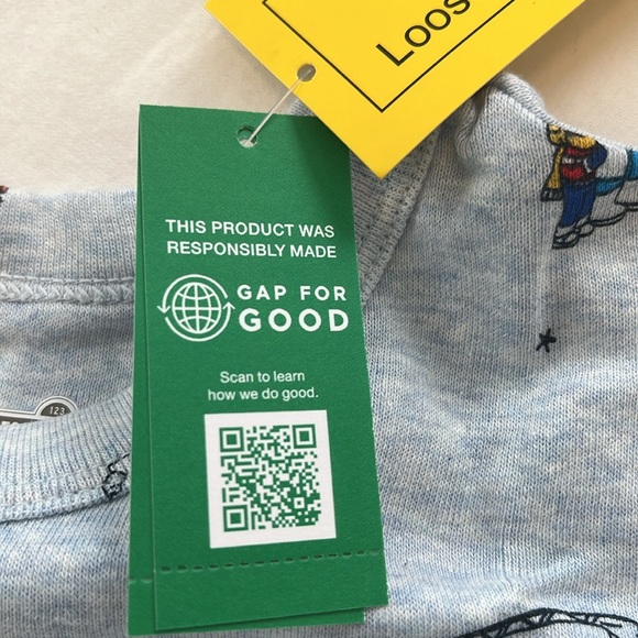 BabyGap Sesame Street organic cotton holiday pajamas - Picture 8 of 9